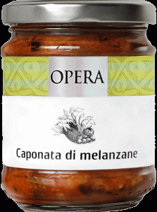 Aubergine Caponata - Opera